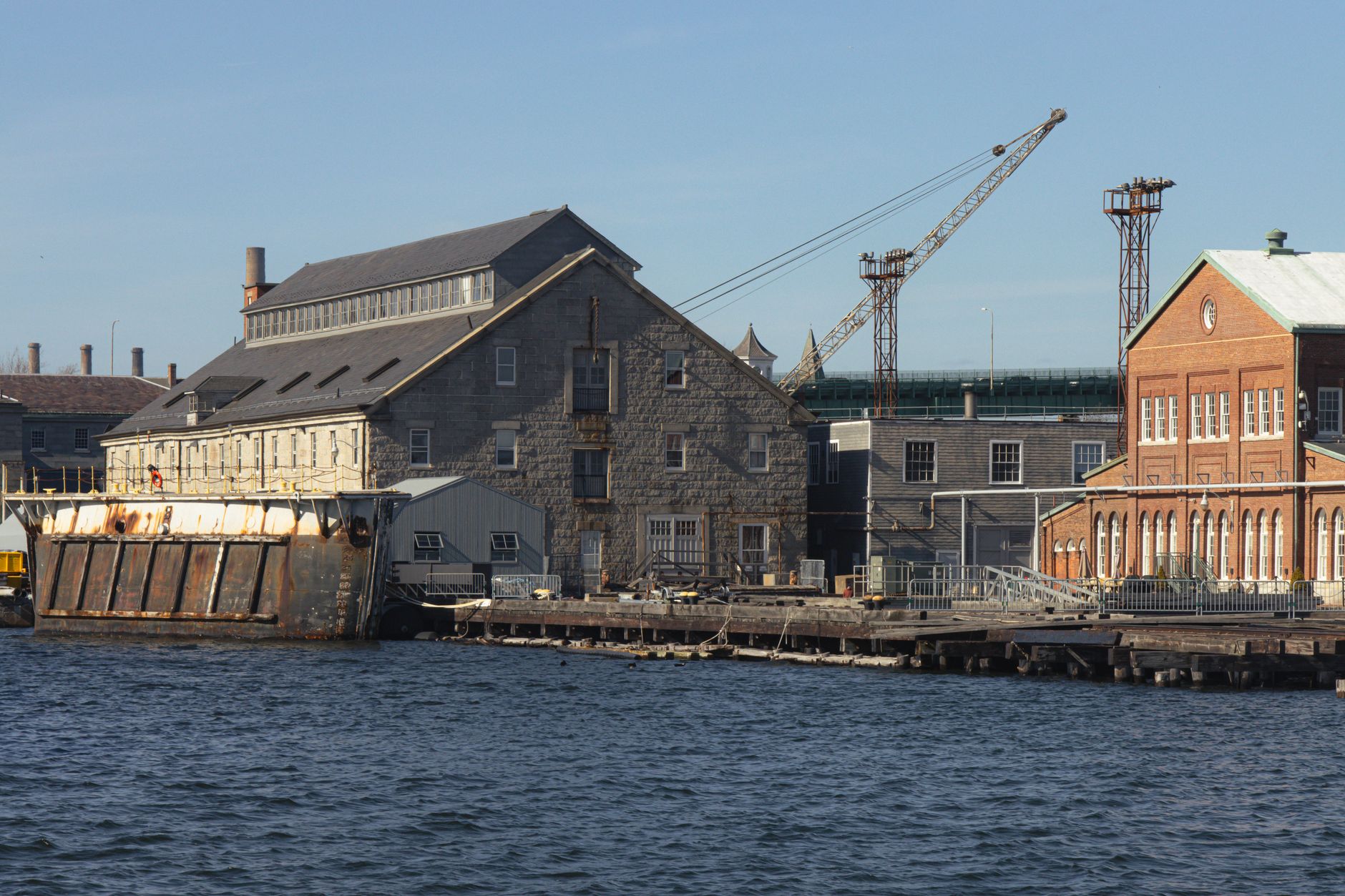 New Bedford — commercial construction market