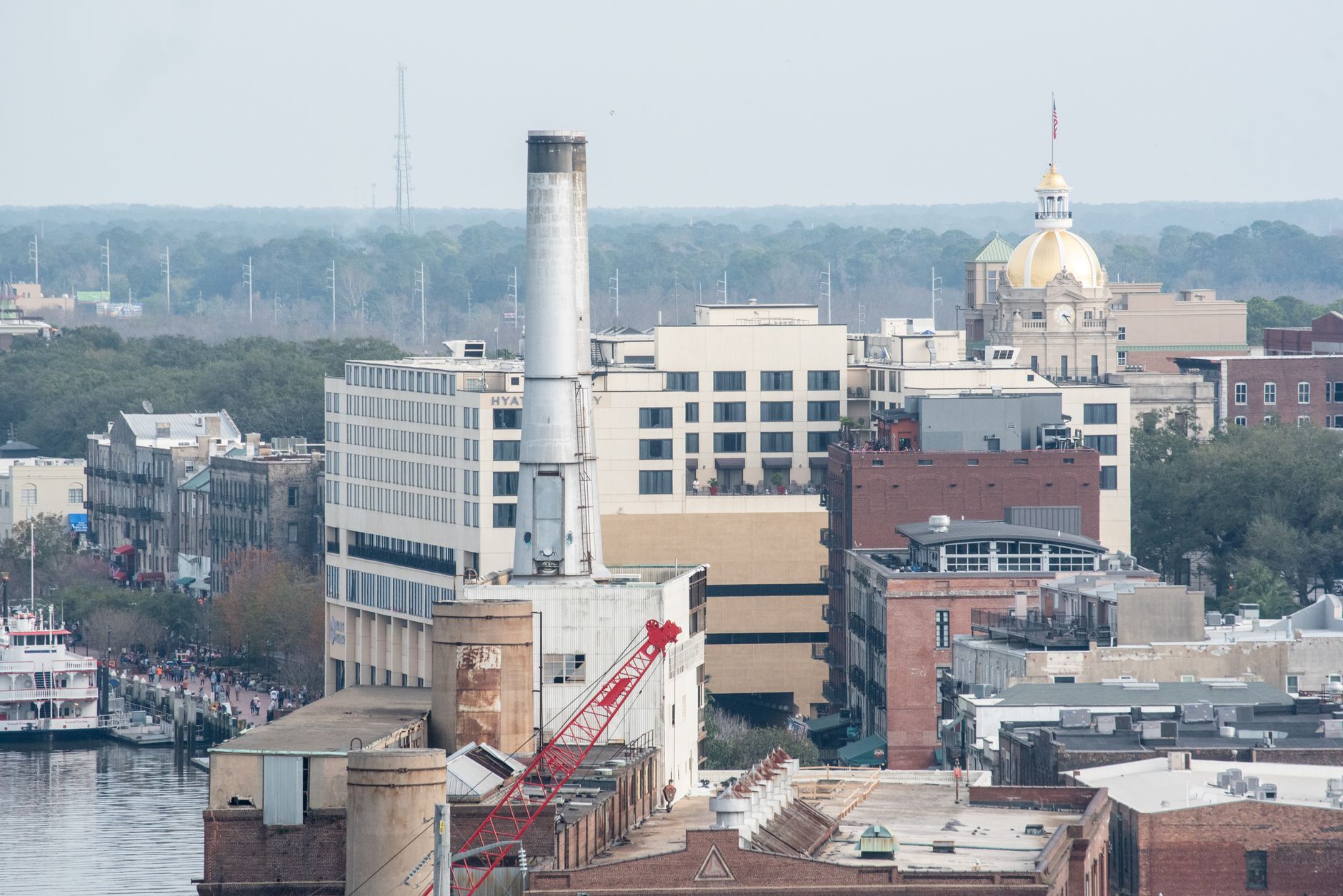 Savannah — commercial construction market