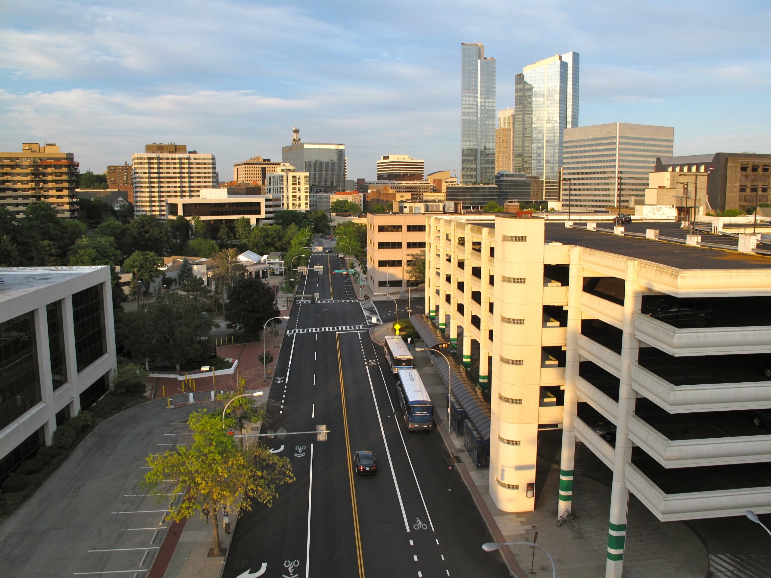 White Plains, New York — commercial construction market