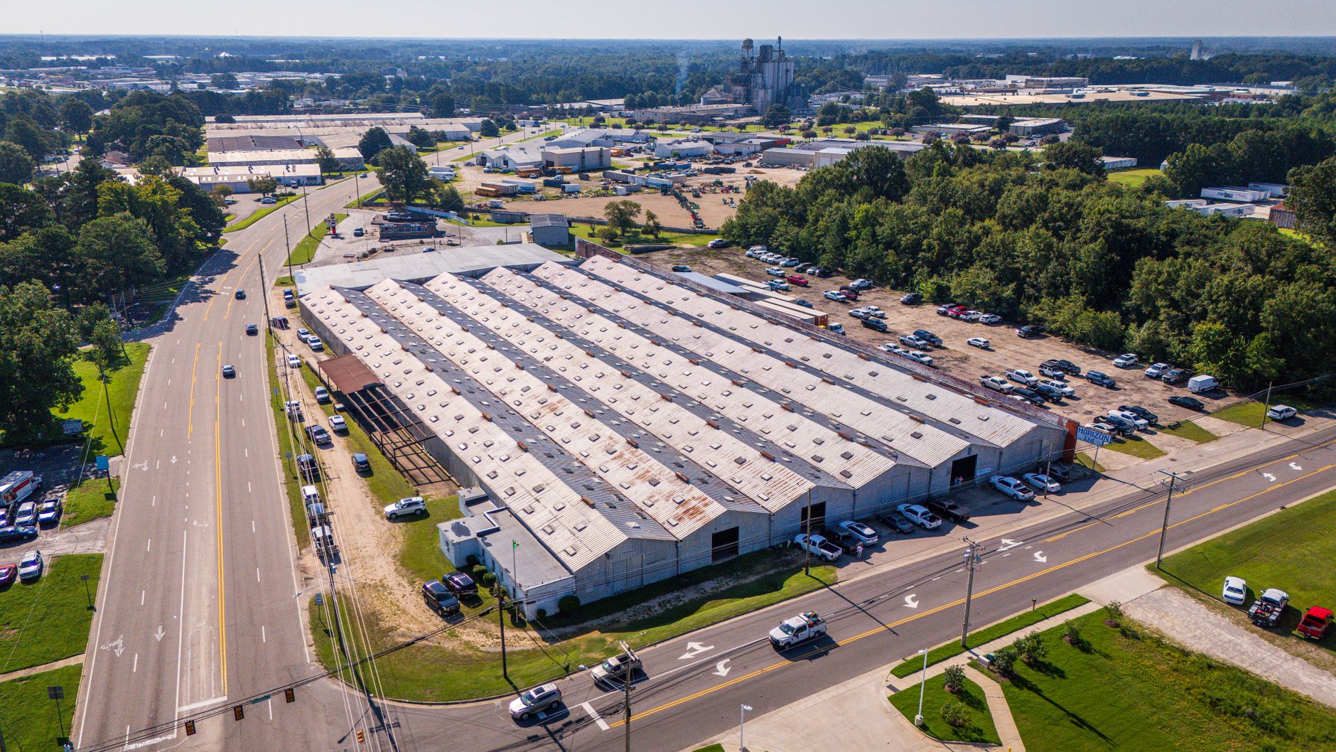 Winston Salem — commercial construction market