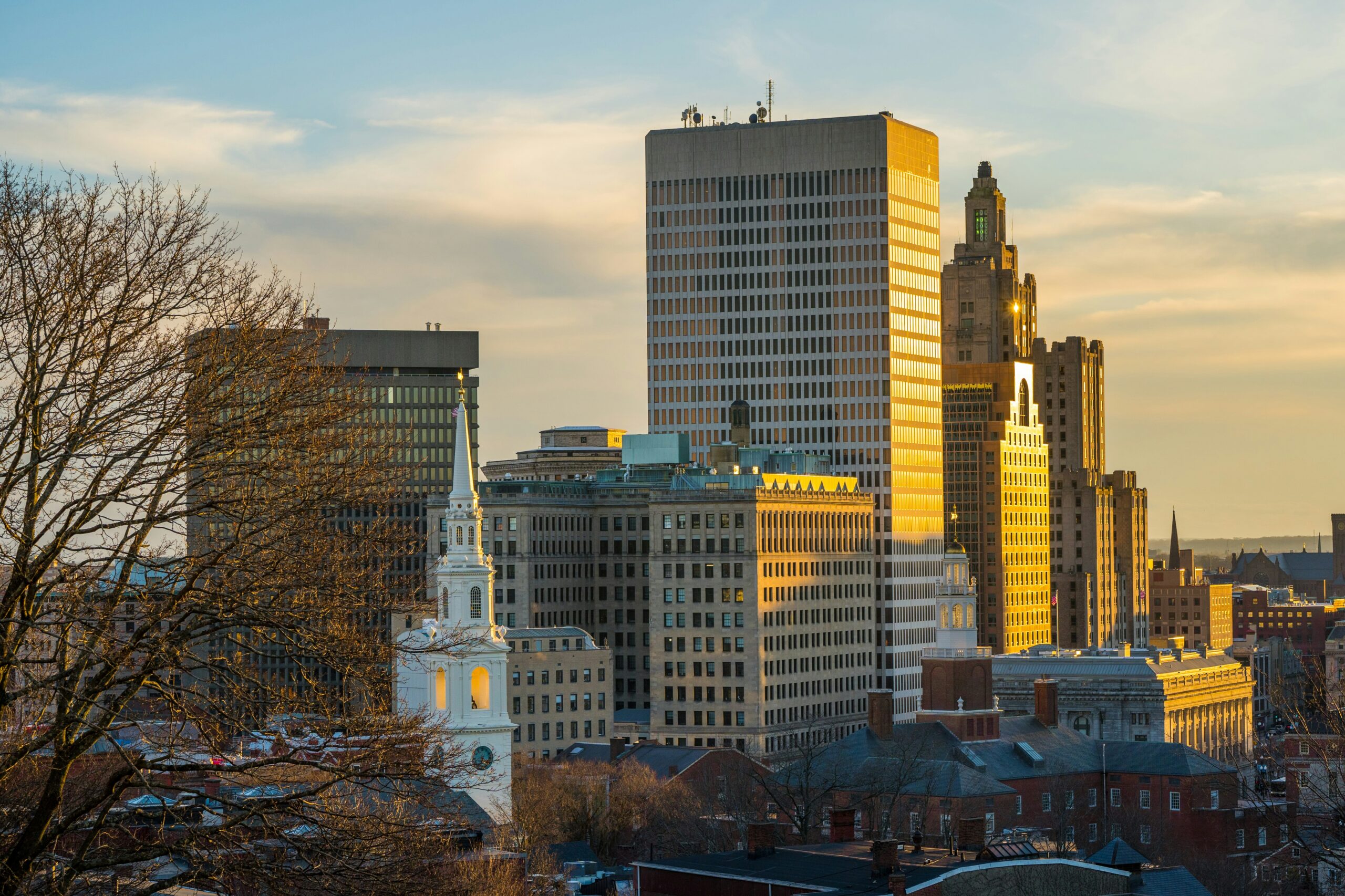 Woonsocket — commercial construction market