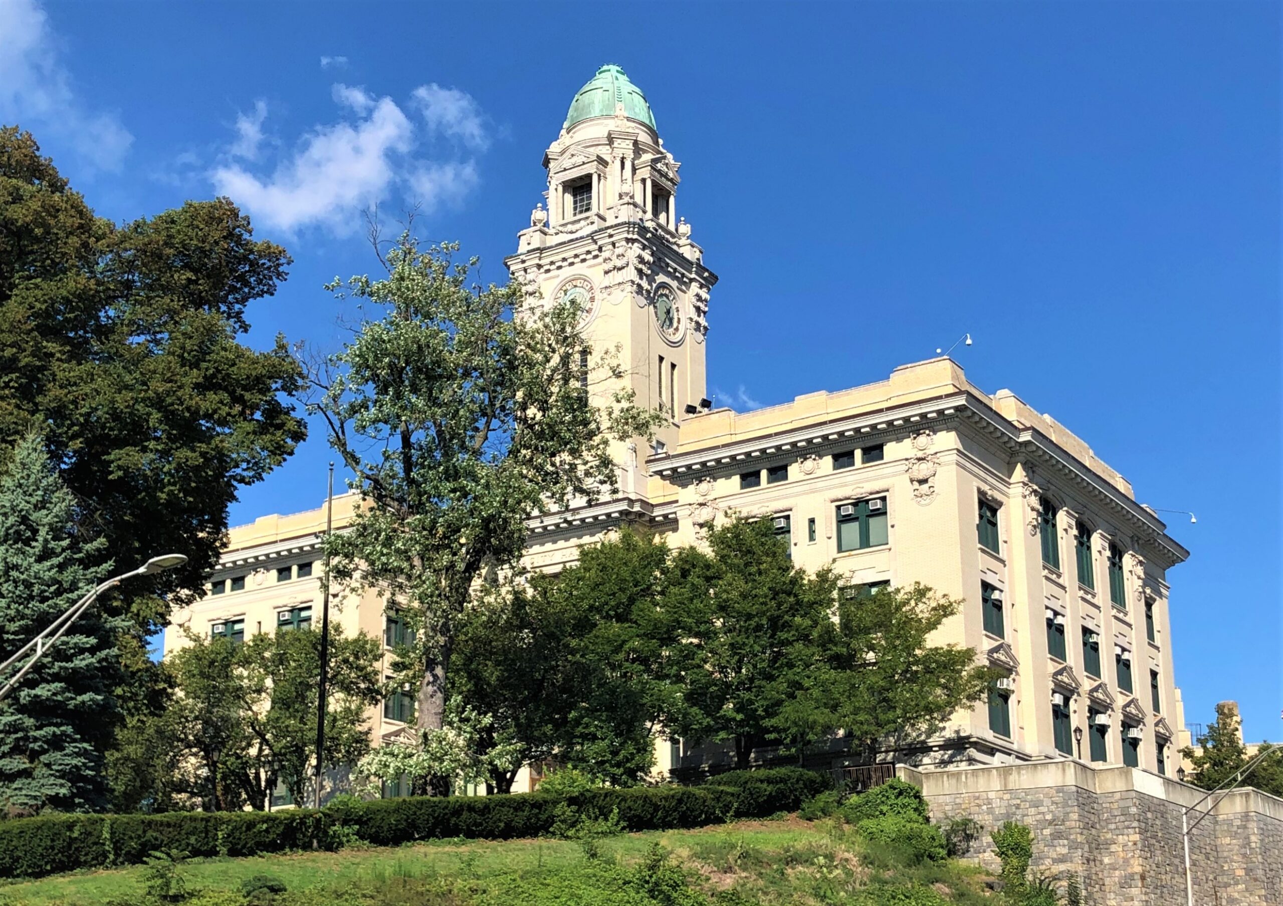 Yonkers, New York — commercial construction market