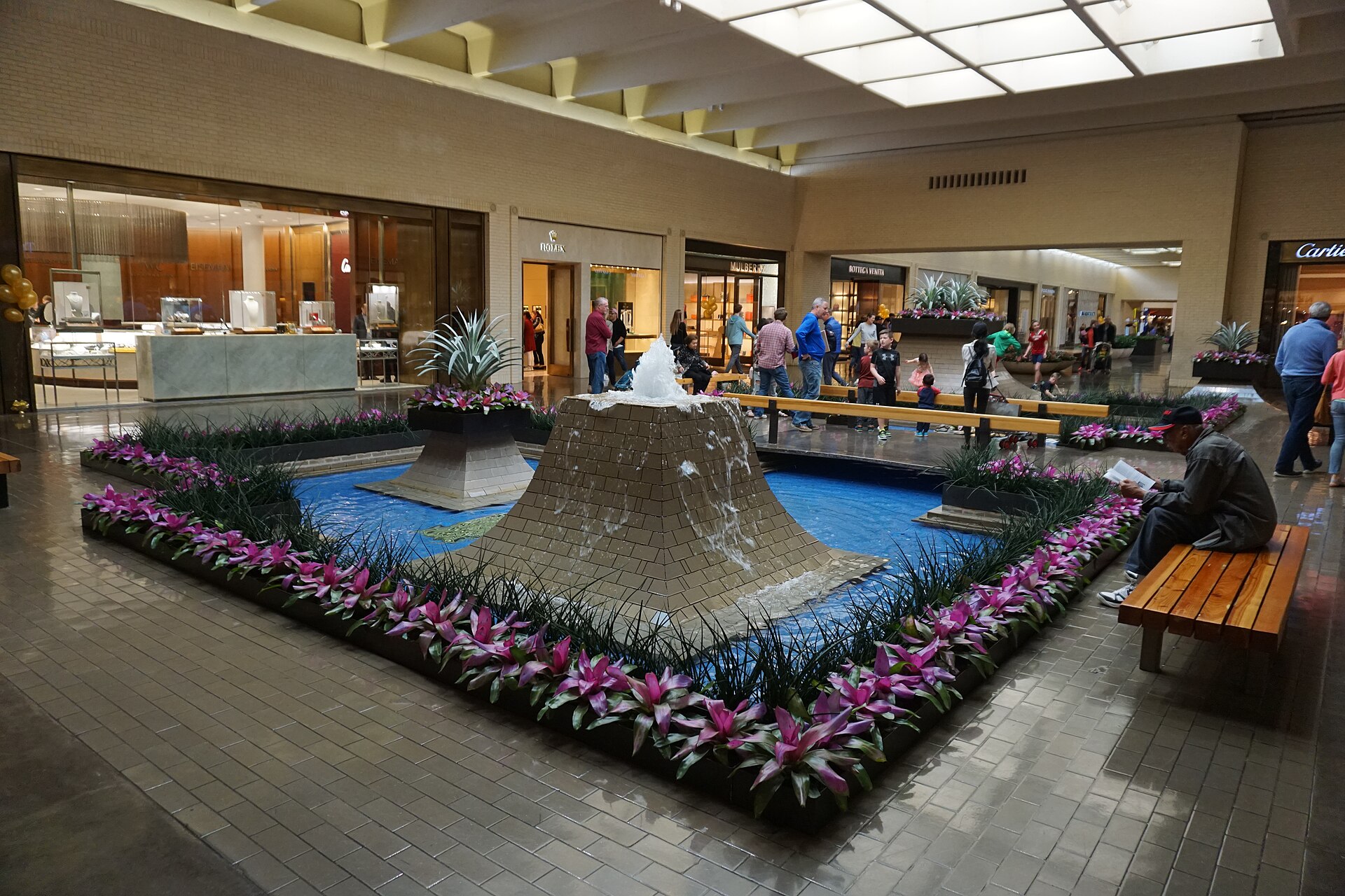 Interior of NorthPark Center