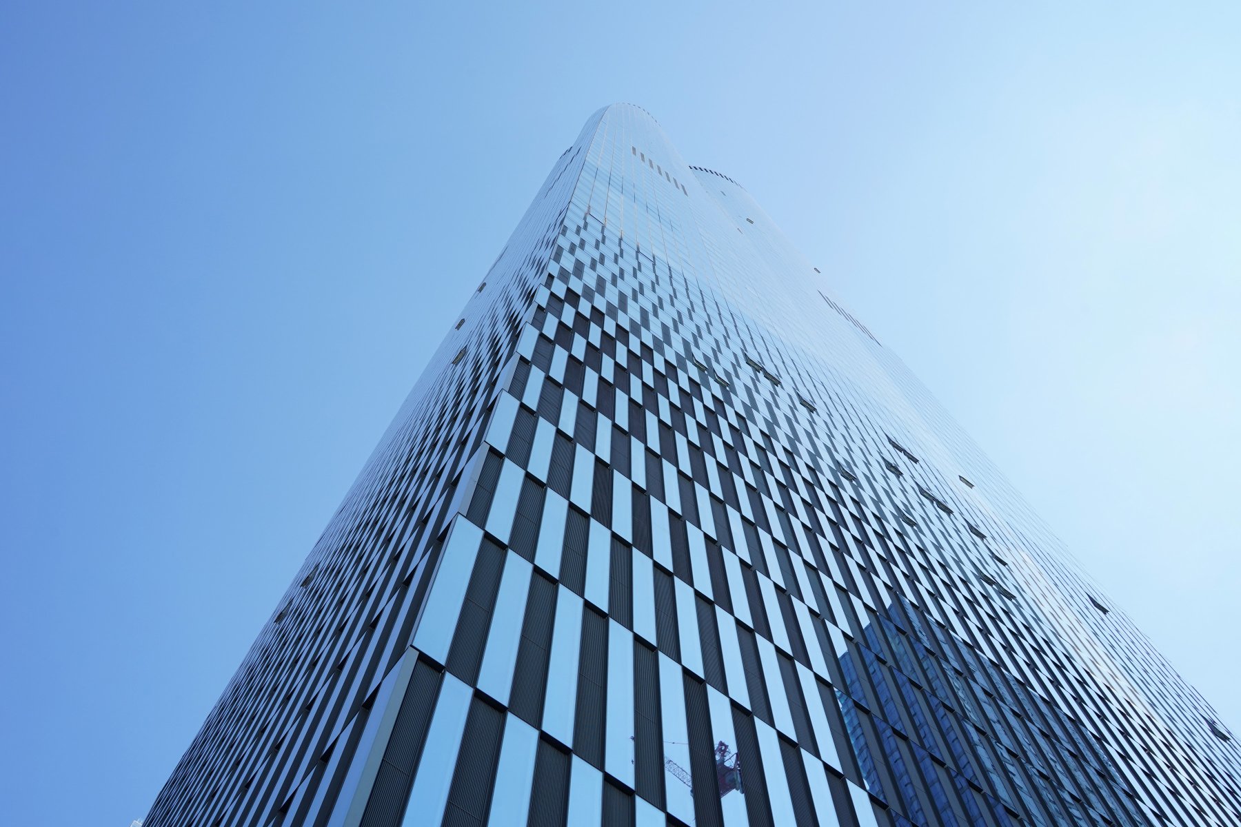 The Hudson Yards skyline, representative of NYC's newest office towers