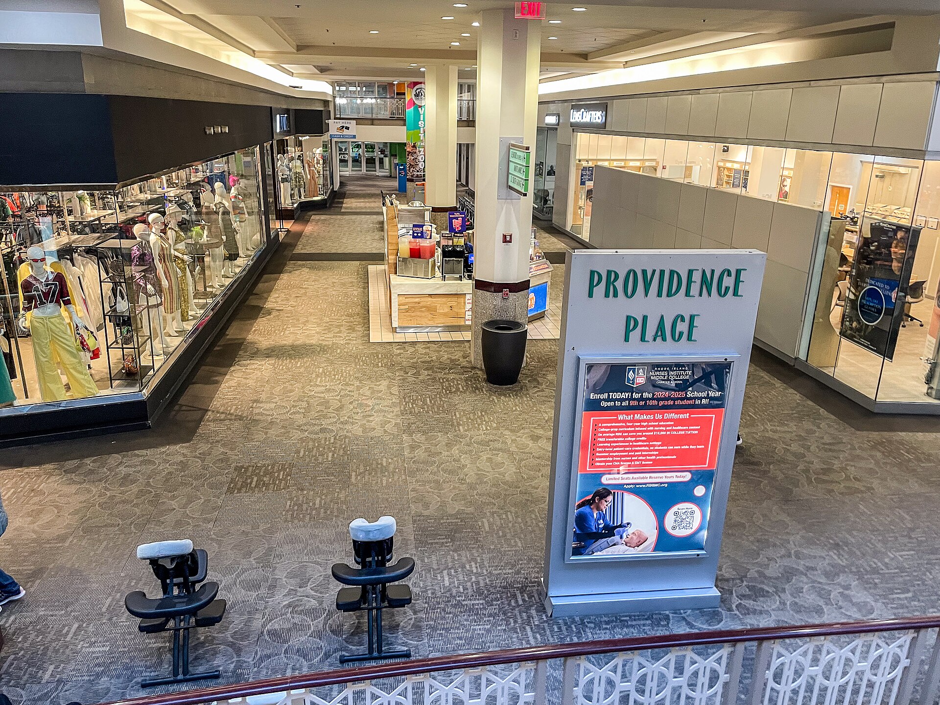 Interior of Providence Place
