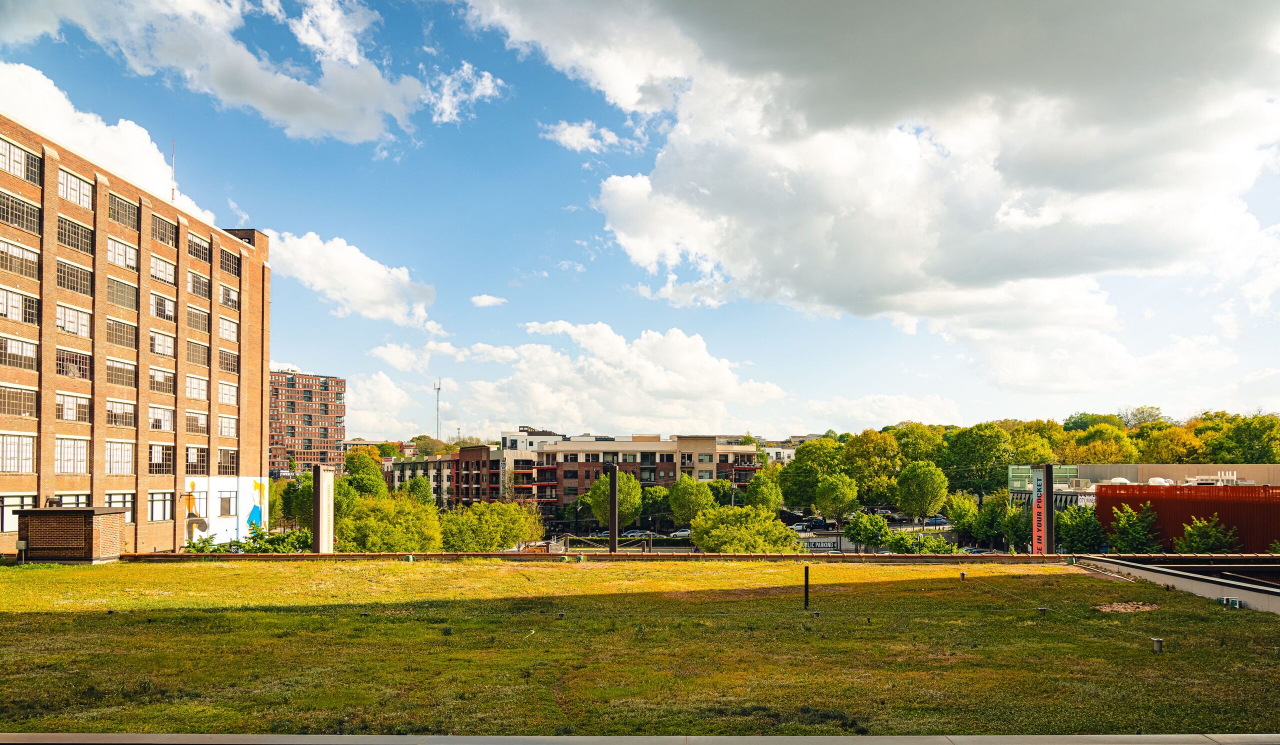 Metro Atlanta office corridor — representative of the Sandy Springs, GA commercial market