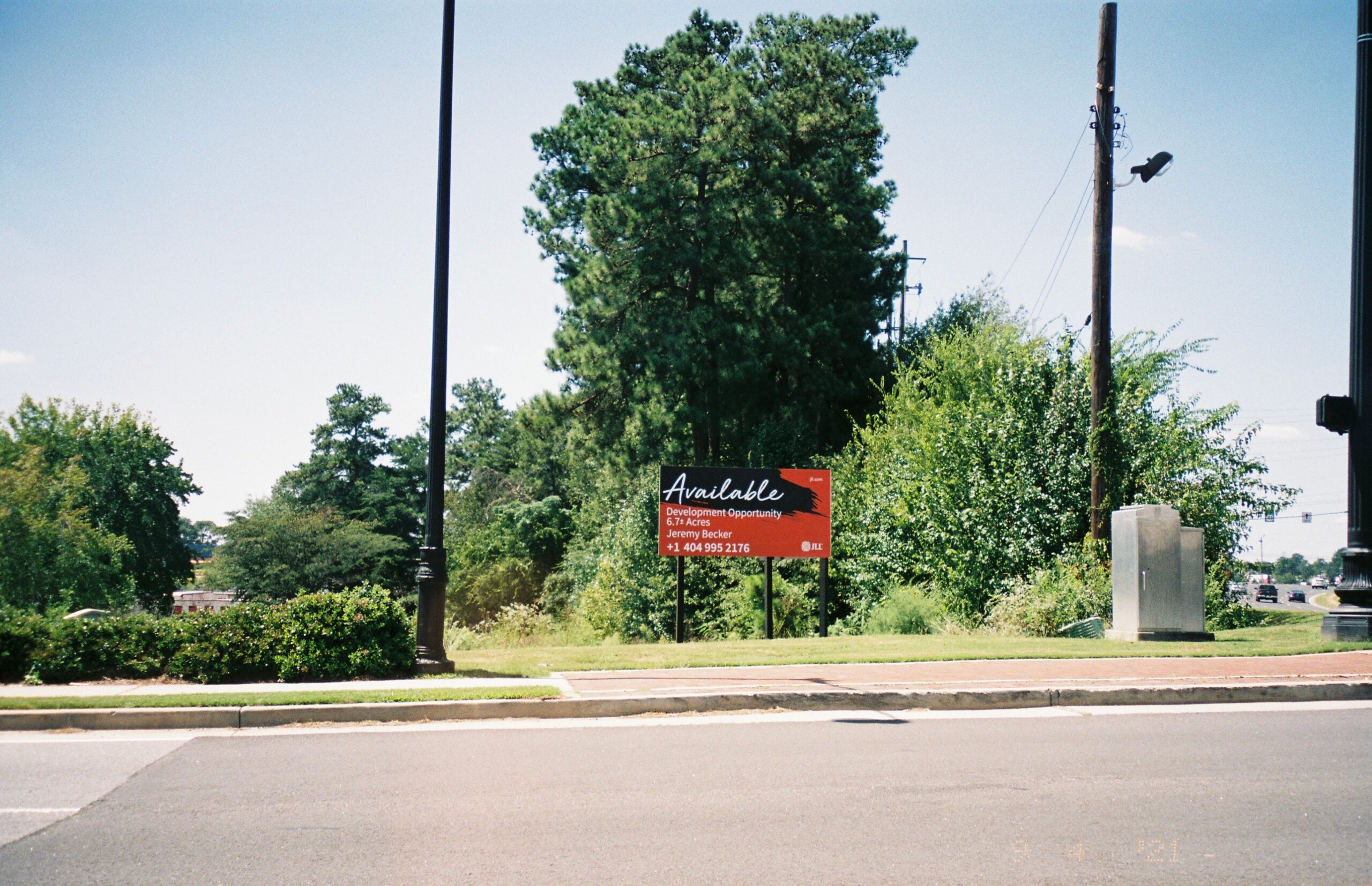 Metro Atlanta commercial corridor — representative of the Smyrna, GA commercial market
