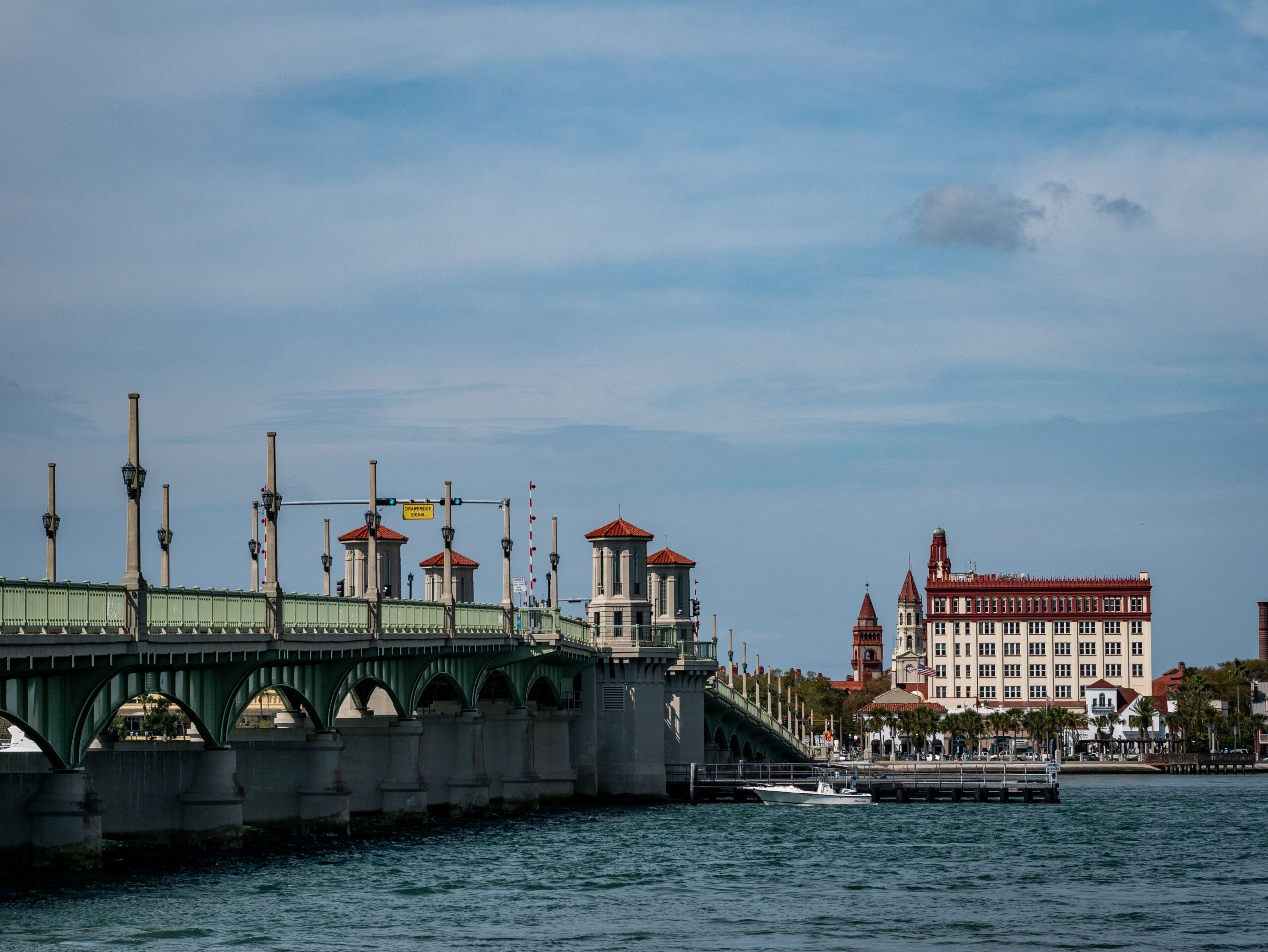 Bridge of Lions, St. Augustine, Florida
