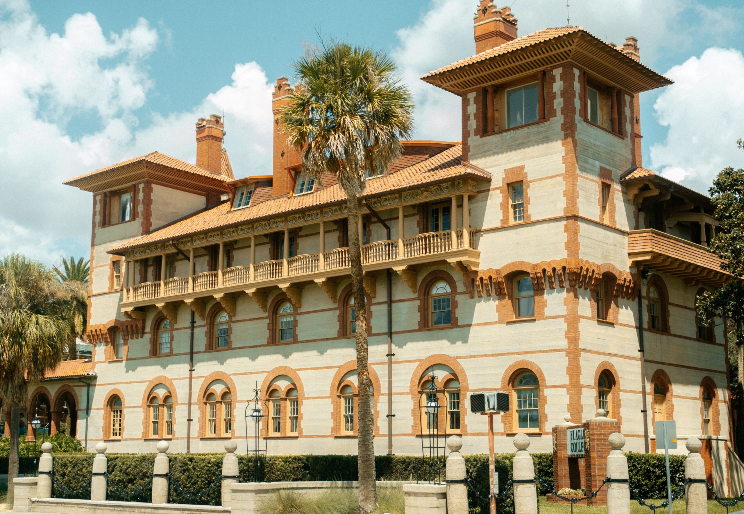 Flagler College, St. Augustine, Florida — commercial construction market
