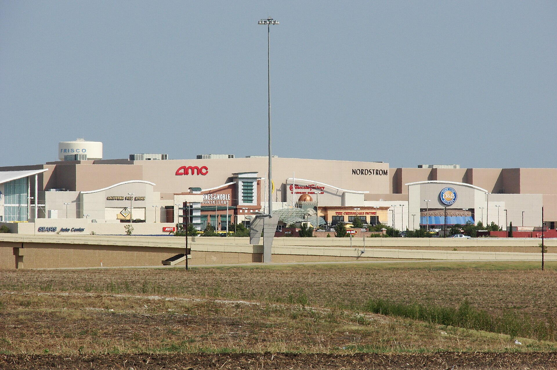 Stonebriar Centre in Frisco, Texas