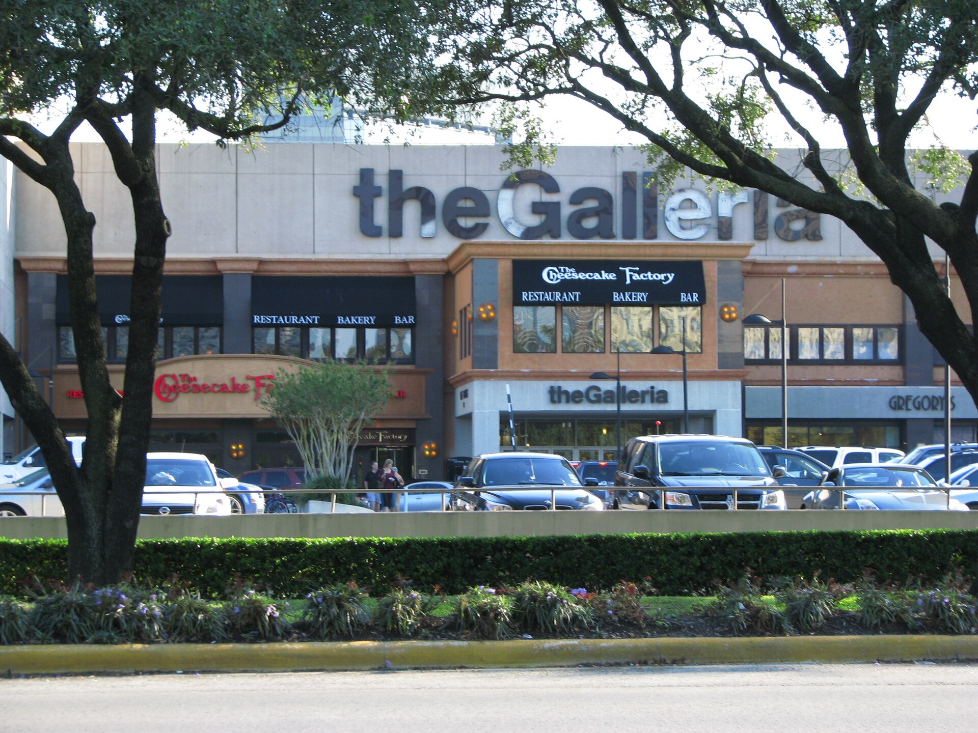 The Galleria in Uptown Houston, Texas