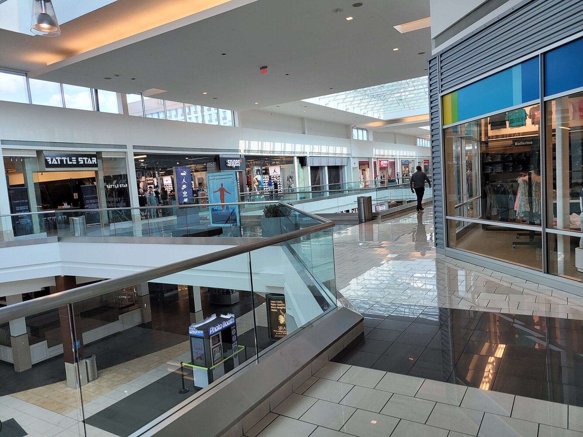 Interior, Cherry Hill Mall, Cherry Hill, New Jersey