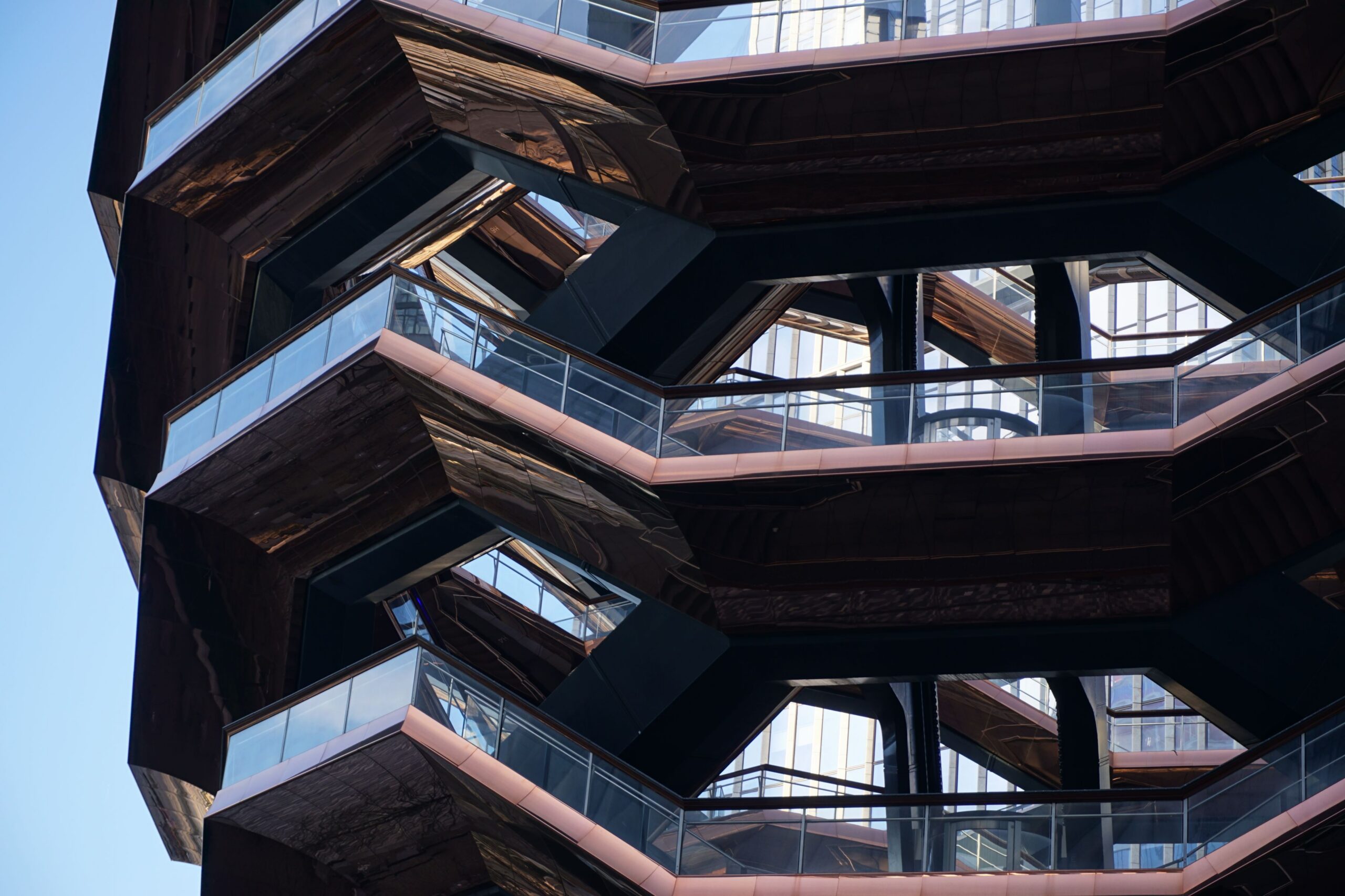 The Vessel, Hudson Yards, New York City