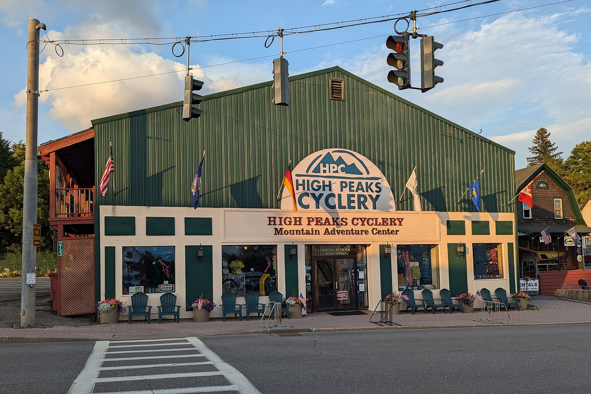Main Street, Lake Placid, NY
