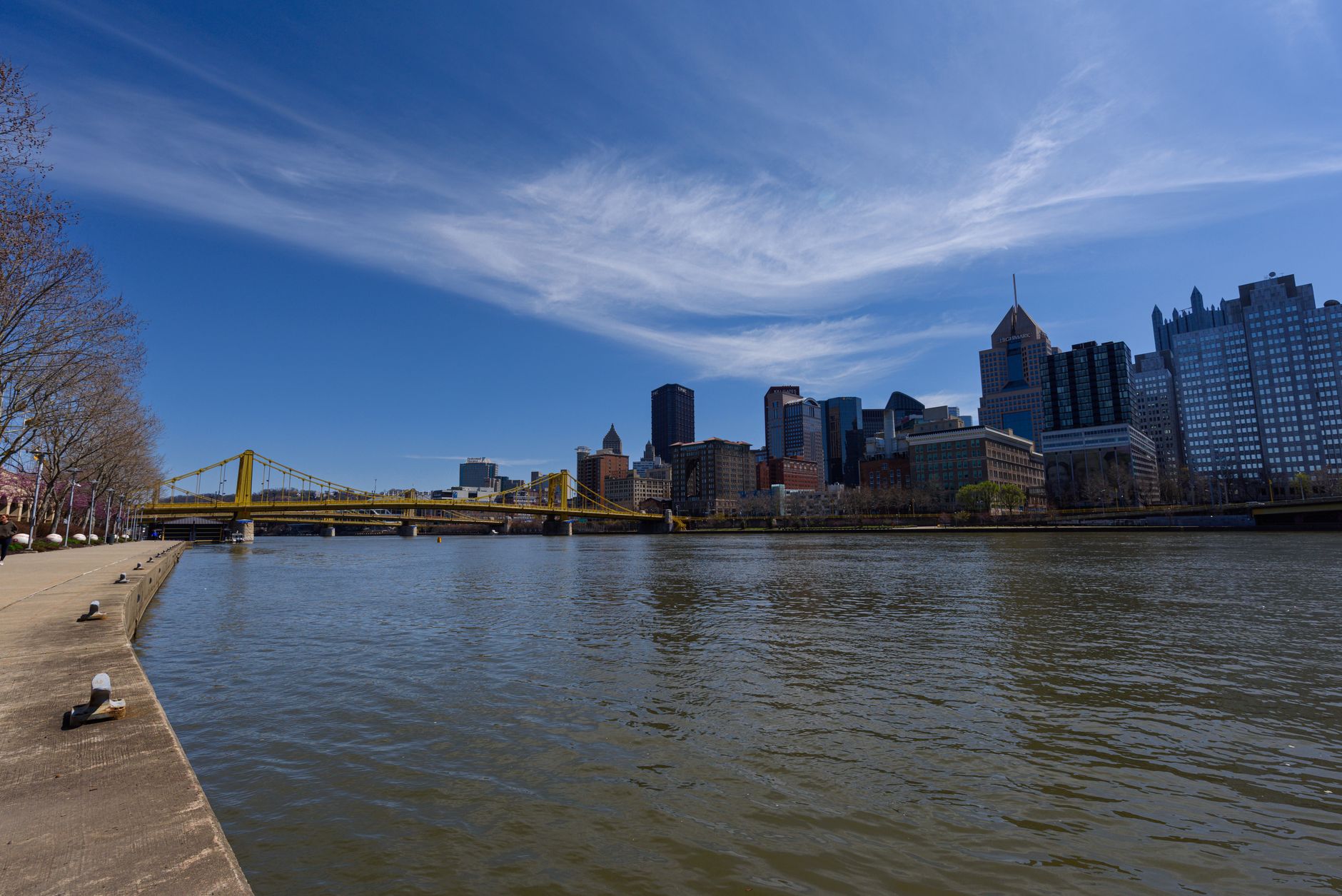 Pittsburgh's rivers and bridges, representative of Western Pennsylvania's commercial corridors